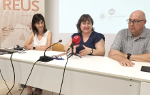 Acte de signatura del contracte de donació dels fons Argilaga