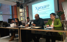 Imatge de l'assemblea de la xarxa europea d'FP