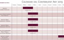 Calendari fiscal 2019