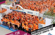 Cartell Cursa de la Dona Reus 2019