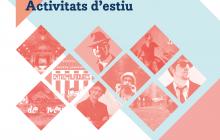 Cartell de les activitats d'estiu a les Biblioteques Municipals de Reus 