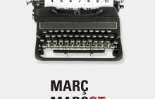 Cartell del Cicle Març Marçot poesia per tot