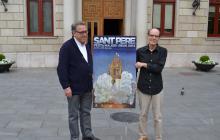 Un moment de la presentació del cartell i la programació de Sant Pere 2014