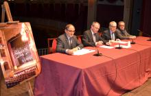 Imatge de la presentació de la programació del primer semestre 2015 del Teatre Fortuny