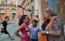 Foto del Casal d'Estiu a l'Escola Prat de la Riba