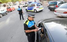 Foto d'arxiu d'un control d'alcoholèmia de la Guàrdia Urbana