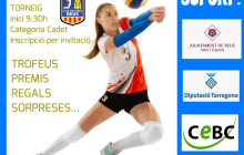 Cartell Volei Femení