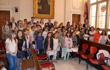 F Audiència Pública Consell d'Infants Ciutadans 2014