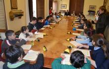 Reunió amb el Consell d’Infants Ciutadans