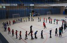 Comença el programa de trobades de patinatge dels centres d'ensenyament del Baix CampPestanyes primàries