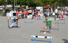 Jornada lúdica per celebrar el recapte d’aliments dels centres educatius