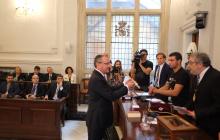 Carles Pellicer, proclamat alcalde de Reus per segon mandat consecutiu