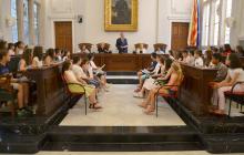 Foto de l'Audiència Pública del Consell d'Infants de 2016