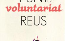 Cartell del Punt de Voluntariat de Reus