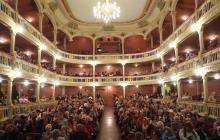 Aspecte del Teatre Bartrina durant la gala inaugural de Memorimage 2016