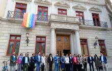 Acte institucional amb motiu del Dia Internacional contra la LGBTI-fòbia