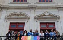 Acte institucional amb motiu del Dia Internacional contra la LGBTI-fòbia