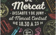Cartell «Menja’t el Mercat» 2024