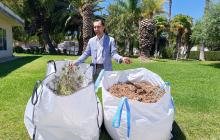Presentació nou servei recollida restes vegetals