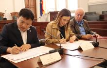Acord d’amistat entre les ciutats de Reus i Chungju