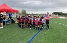 Inauguració del camp de futbol annex a l’Estadi Municipal