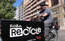 Bicicleta del projecte Roba Recycle