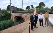Roda de premsa de finalització de les obres del Pont de Calderons