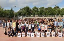 Festa a l'Eduard Toda per donar a conèixer el nom de la nova Escola Bressol Municipal