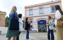 Roda de premsa de presentació del nou Servei d'Habitatge