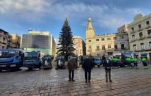 Presentació dels nous vehicles del servei de neteja viària