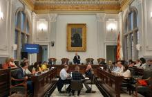 Sessió plenària de l'Ajuntament de Reus