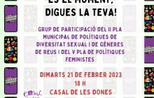 Cartell jornada participativa plans feministes