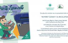 Imatge presentació conte Peret Ganxet i el reciclatge