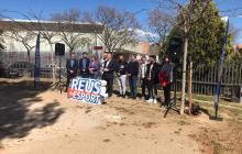 Inauguració parc de cal·listènia parc Mas Carandell