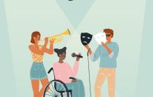 Cartell del Dia Internacional de les Persones amb Discapacitat