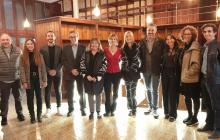 Presentació subvenció europea UBR