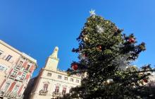 Plaça Mercadal arbre de Nadal 2023