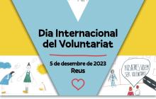Cartell Dia Internacional del Voluntariat 2023