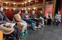Presentació Apropa Cultura al Teatre Bartrina