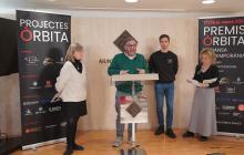 Roda de premsa de presentació segona edició dels Premis Òrbita