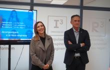 Inauguració del nou espai de Promoció Econòmica a Redessa Viver