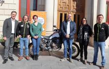 Presentació de la 6a edició de la ruta motociclista Eutiches Book Reus