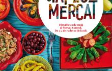 Cartell del Menja't el Mercat 2019