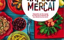 Cartell del «Menja't el Mercat»