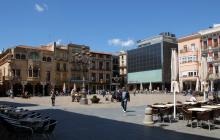 Foto de la plaça del Mercadal