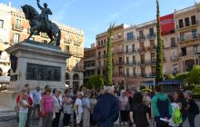 Foto de la darrera caminada del Pas a pas