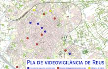 Plànol del Pla de Videovigilància