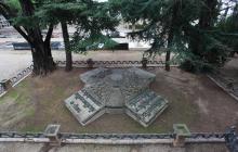 Imatge del monument dels Pratdesaba al Cementiri General de Reus